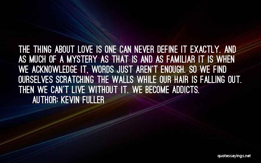 Quotes About Falling In Love Quotes By Kevin Fuller