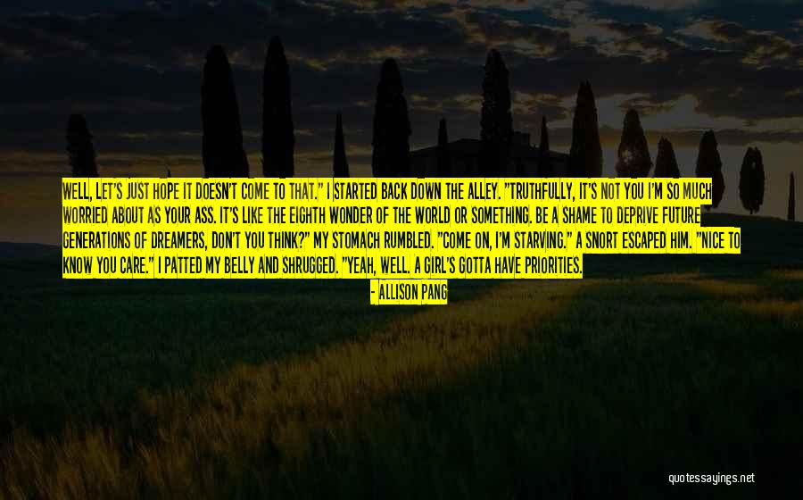 Quotes About Him Quotes By Allison Pang Quotes About Him Quotes By Allison Pang