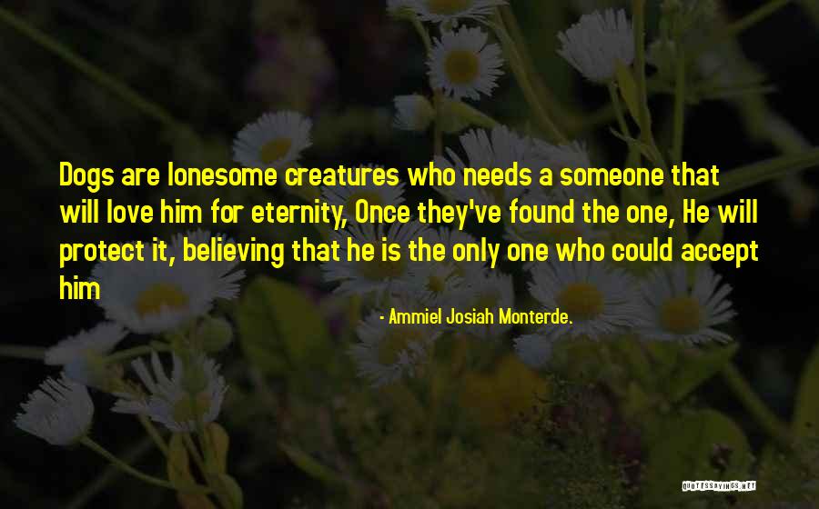 Quotes About Him Quotes By Ammiel Josiah Monterde.