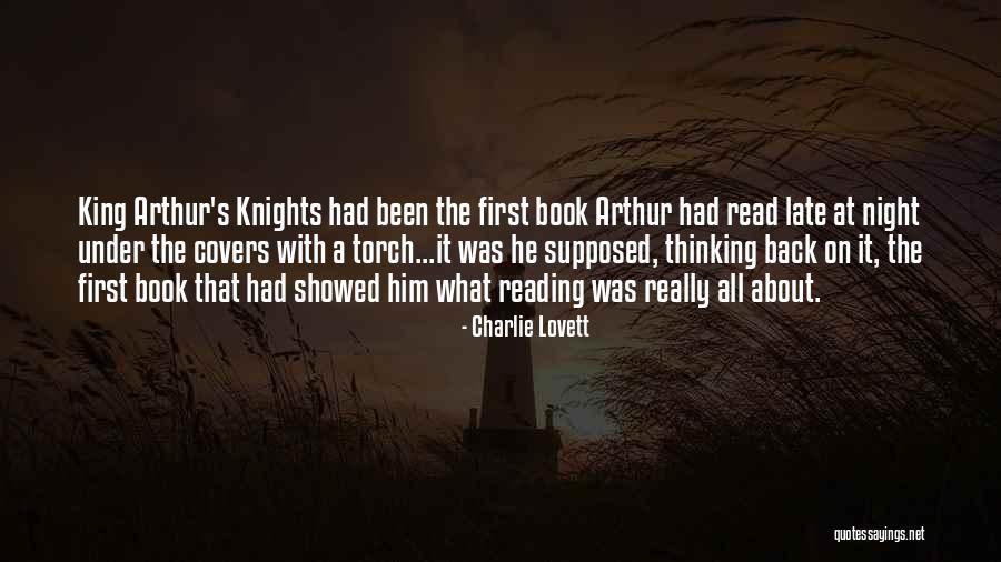 Quotes About Him Quotes By Charlie Lovett Quotes About Him Quotes By Charlie Lovett