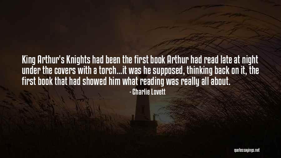 Quotes About Him Quotes By Charlie Lovett