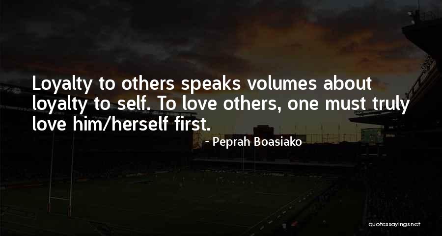 Quotes About Him Quotes By Peprah Boasiako