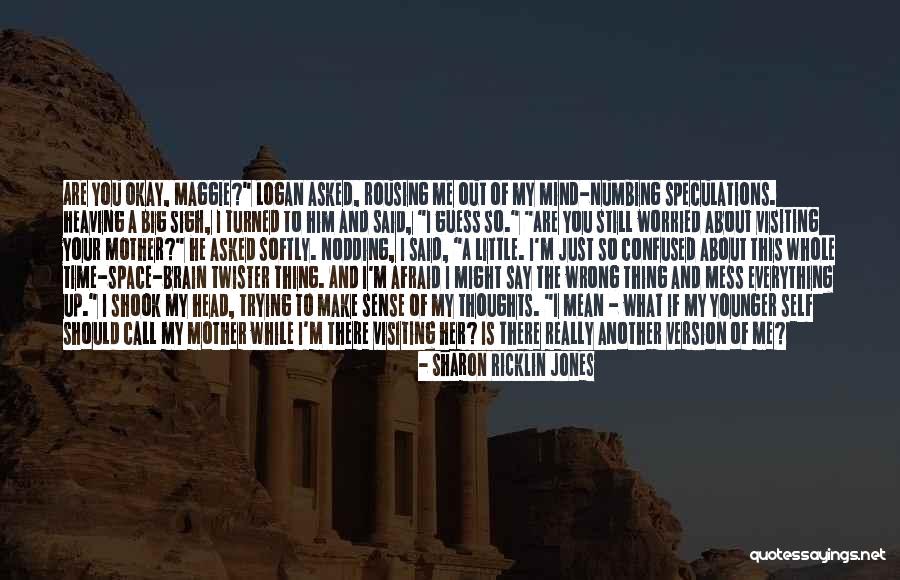 Quotes About Him Quotes By Sharon Ricklin Jones Quotes About Him Quotes By Sharon Ricklin Jones