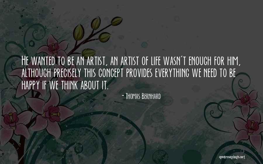 Quotes About Him Quotes By Thomas Bernhard Quotes About Him Quotes By Thomas Bernhard