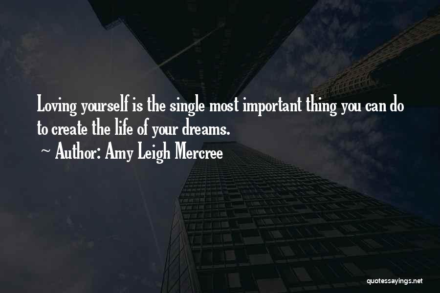 Quotes About Loving Quotes By Amy Leigh Mercree