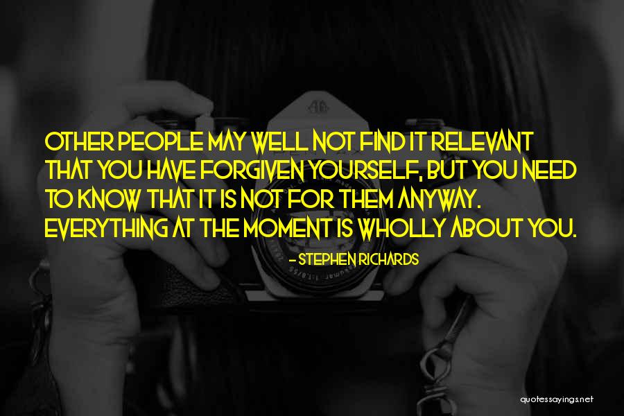 Quotes About Moving On Quotes By Stephen Richards Quotes About Moving On Quotes By Stephen Richards