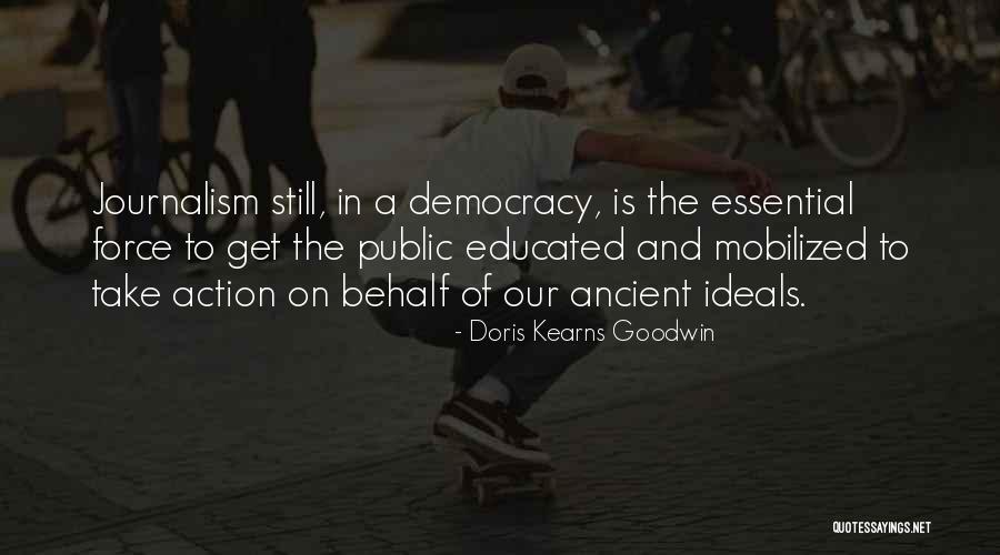 Quotes About Perserving Life Quotes By Doris Kearns Goodwin Quotes About Perserving Life Quotes By Doris Kearns Goodwin