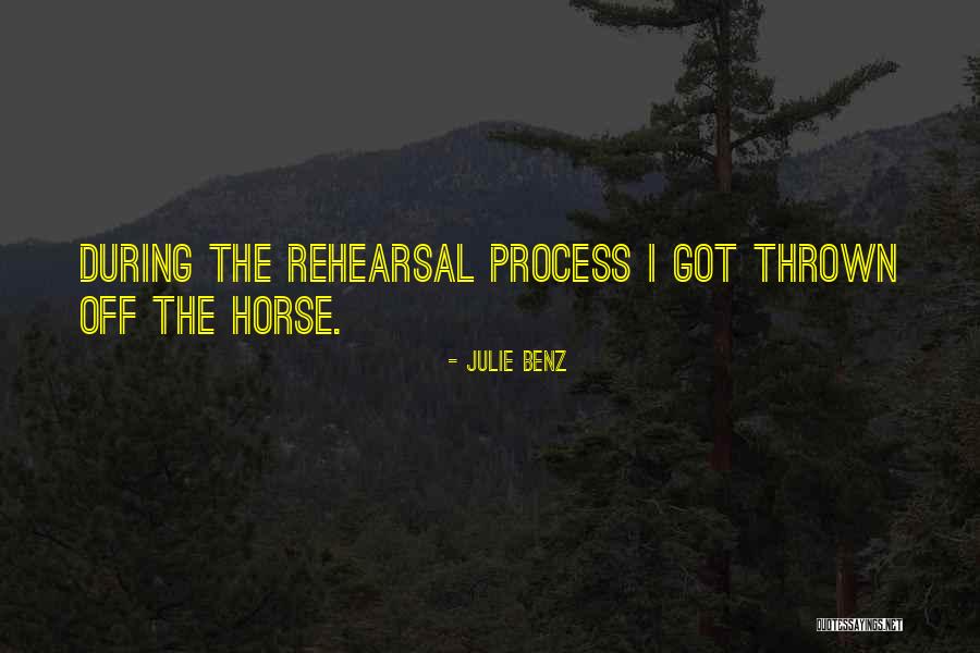 Quotes About Perserving Life Quotes By Julie Benz Quotes About Perserving Life Quotes By Julie Benz