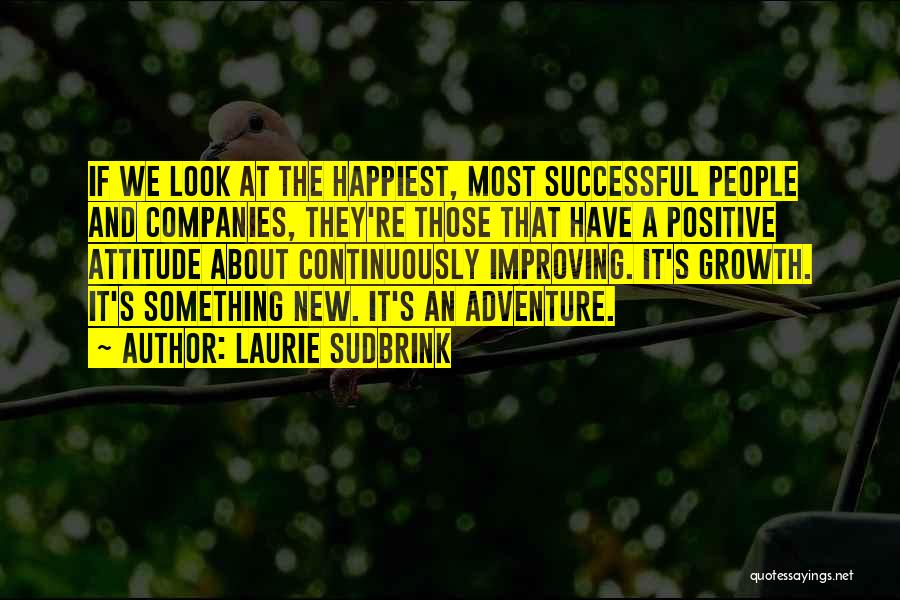 Quotes About Positive Quotes By Laurie Sudbrink