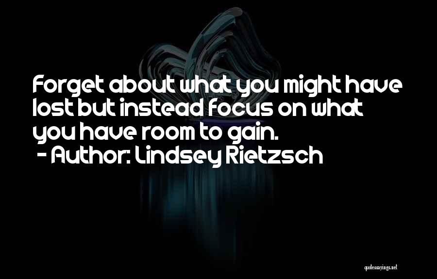 Quotes About Positive Quotes By Lindsey Rietzsch