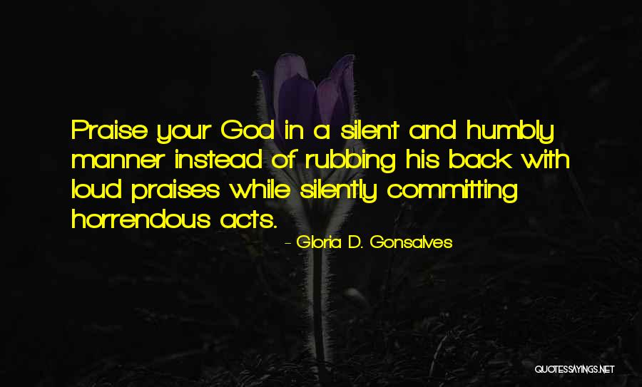 Quotes About Possibilities Quotes By Gloria D. Gonsalves Quotes About Possibilities Quotes By Gloria D. Gonsalves