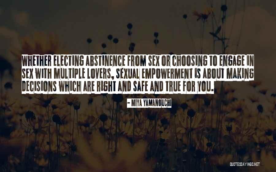Quotes About Sex Quotes By Miya Yamanouchi Quotes About Sex Quotes By Miya Yamanouchi