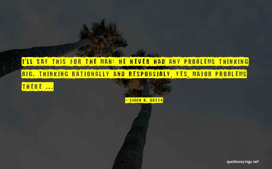 Quotes About Strangers Quotes By Simon R. Green Quotes About Strangers Quotes By Simon R. Green
