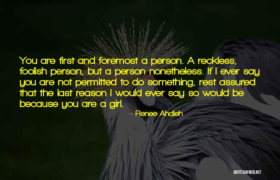 Quotes About Womenhood Quotes By Renee Ahdieh Quotes About Womenhood Quotes By Renee Ahdieh