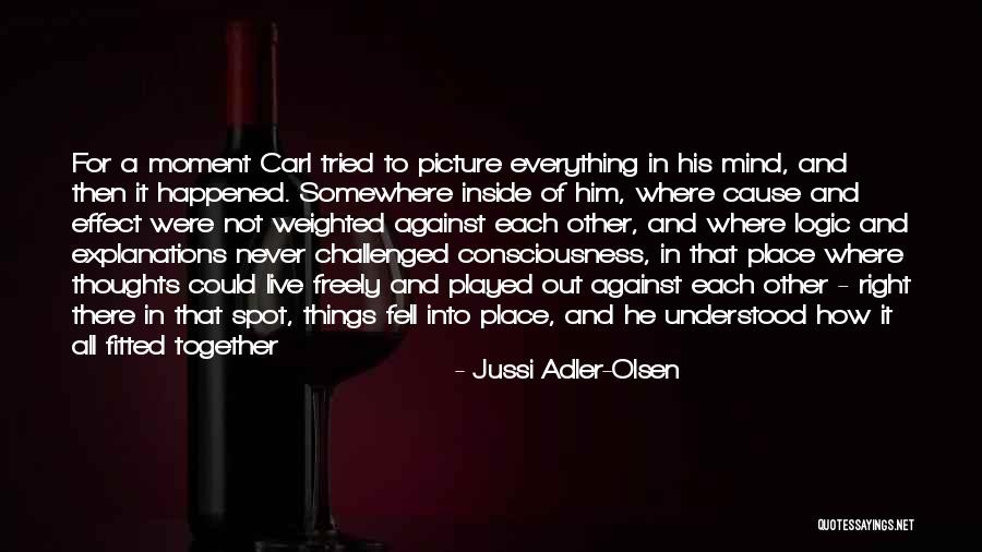 Quotes For Him Quotes By Jussi Adler-Olsen Quotes For Him Quotes By Jussi Adler-Olsen