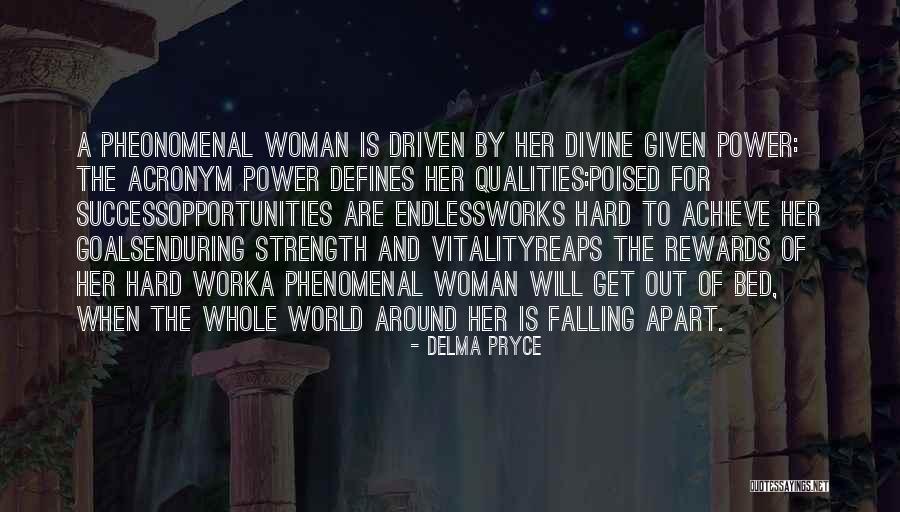 Quotes For Strength Quotes By Delma Pryce Quotes For Strength Quotes By Delma Pryce
