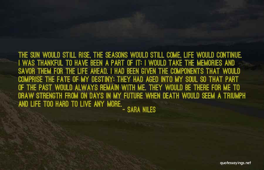 Quotes For Strength Quotes By Sara Niles Quotes For Strength Quotes By Sara Niles