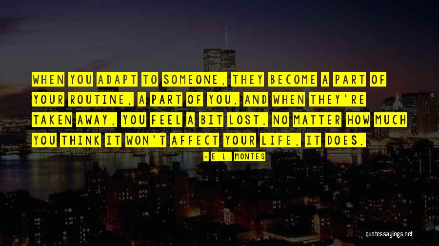 Quotes From Romance Books Quotes By E.L. Montes Quotes From Romance Books Quotes By E.L. Montes