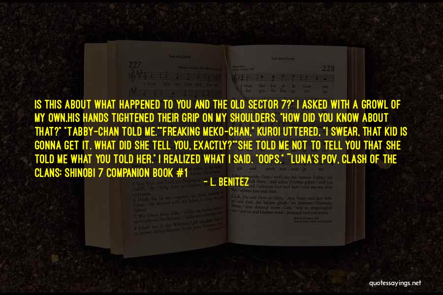 Quotes Funny Quotes By L. Benitez Quotes Funny Quotes By L. Benitez
