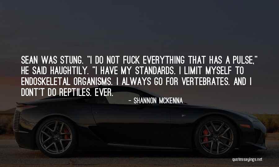 Quotes Funny Quotes By Shannon McKenna Quotes Funny Quotes By Shannon McKenna