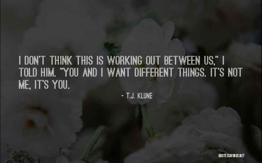 Quotes Funny Quotes By T.J. Klune Quotes Funny Quotes By T.J. Klune