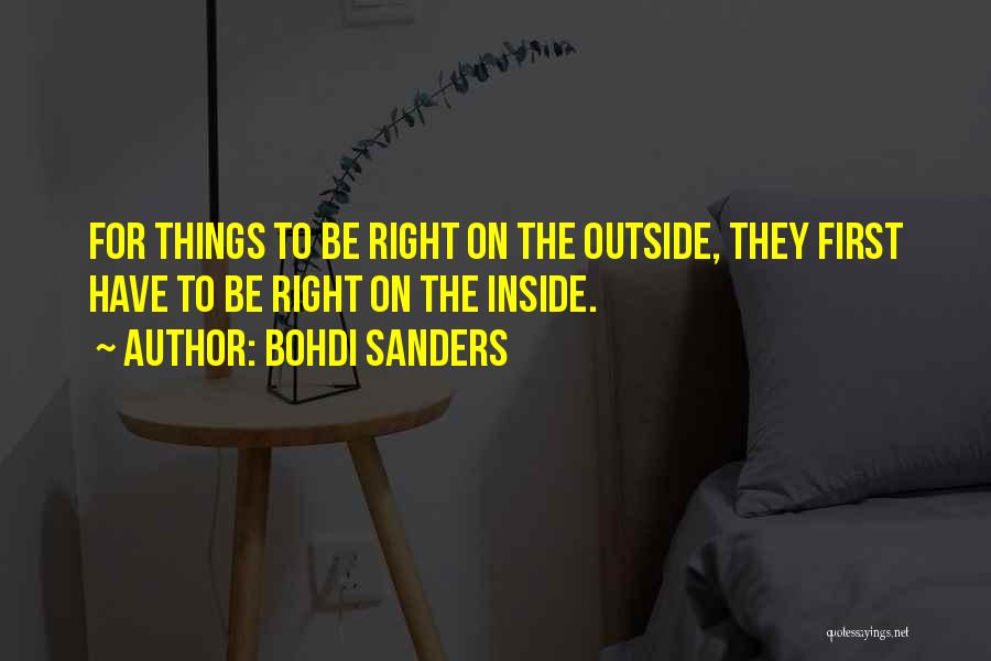 Quotes Inside Quotes By Bohdi Sanders