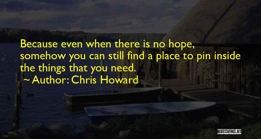 Quotes Inside Quotes By Chris Howard