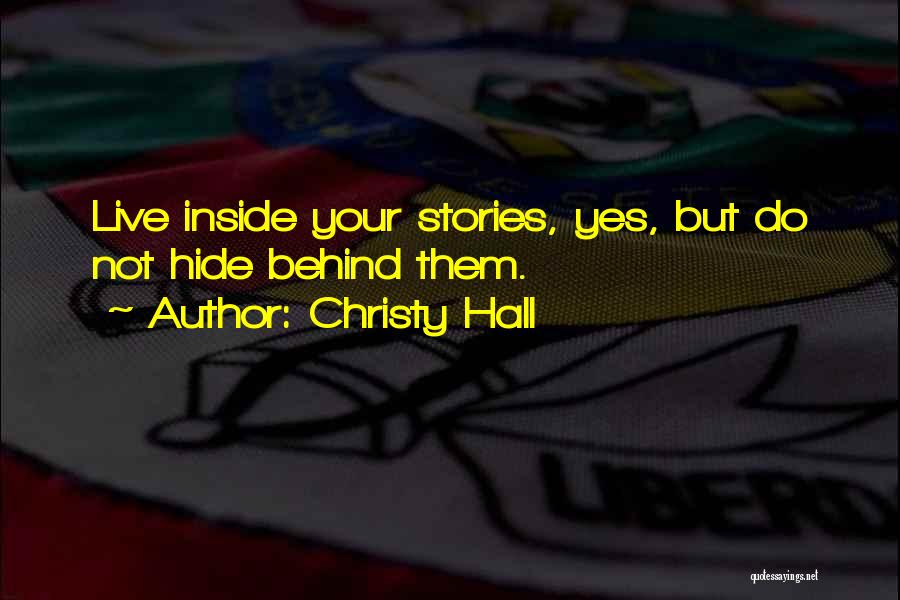 Quotes Inside Quotes By Christy Hall