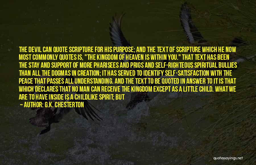 Quotes Inside Quotes By G.K. Chesterton
