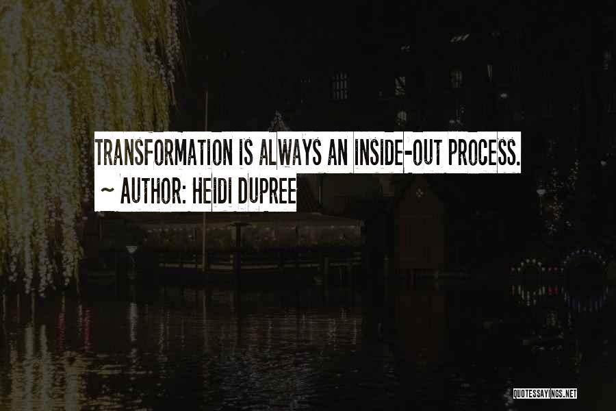 Quotes Inside Quotes By Heidi DuPree