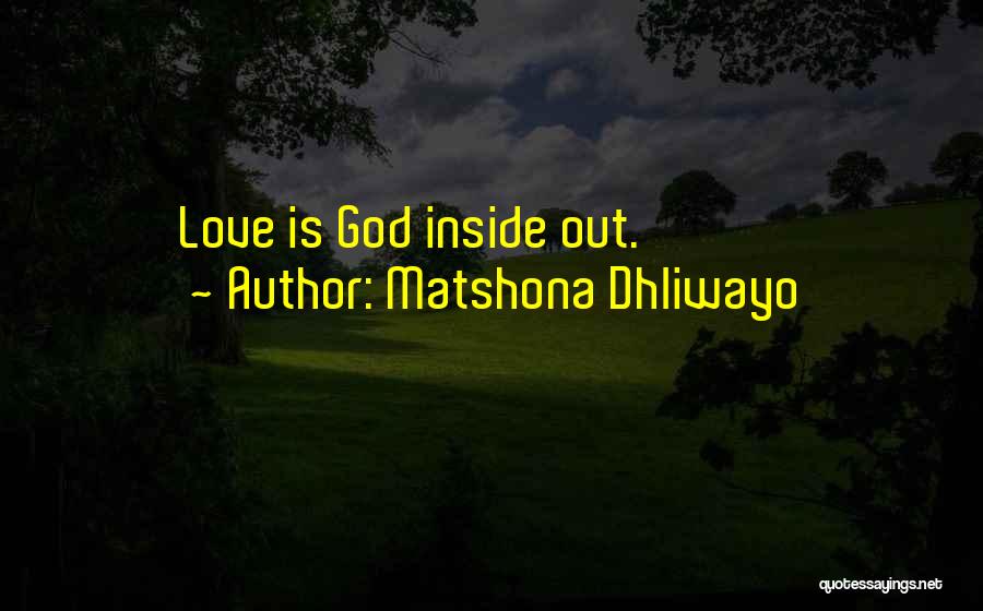 Quotes Inside Quotes By Matshona Dhliwayo