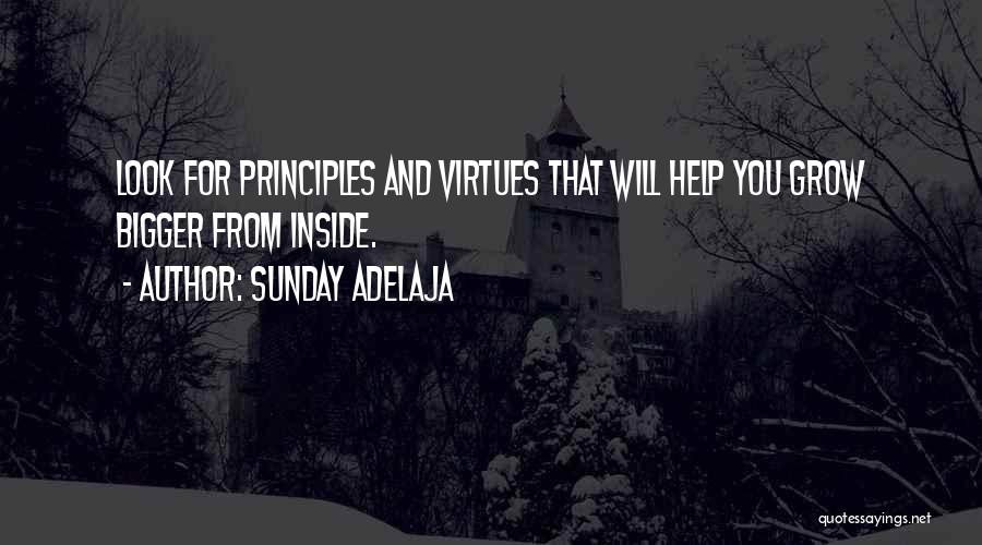 Quotes Inside Quotes By Sunday Adelaja