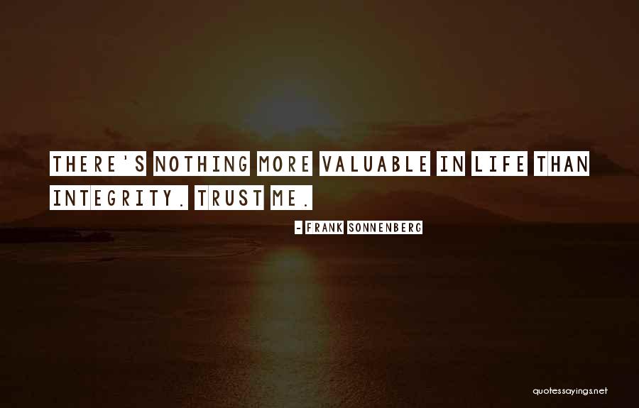 Quotes Integrity Quotes By Frank Sonnenberg Quotes Integrity Quotes By Frank Sonnenberg