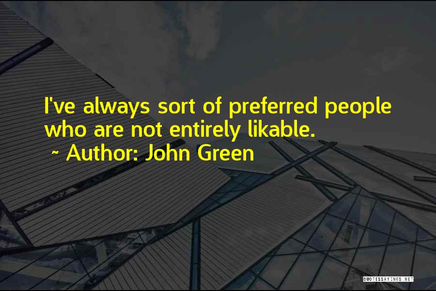 Quotes John Green Quotes By John Green