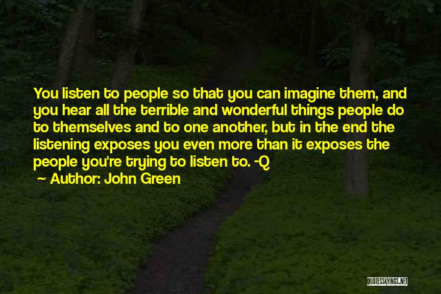 Quotes John Green Quotes By John Green