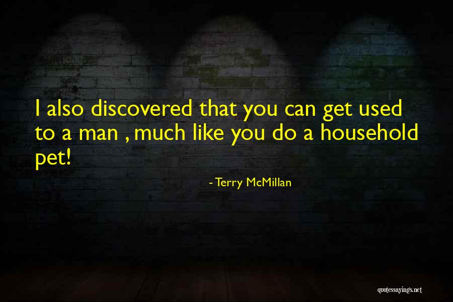 Quotes Man Quotes By Terry McMillan Quotes Man Quotes By Terry McMillan