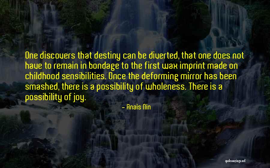 Quotes On Destiny Quotes By Anais Nin Quotes On Destiny Quotes By Anais Nin