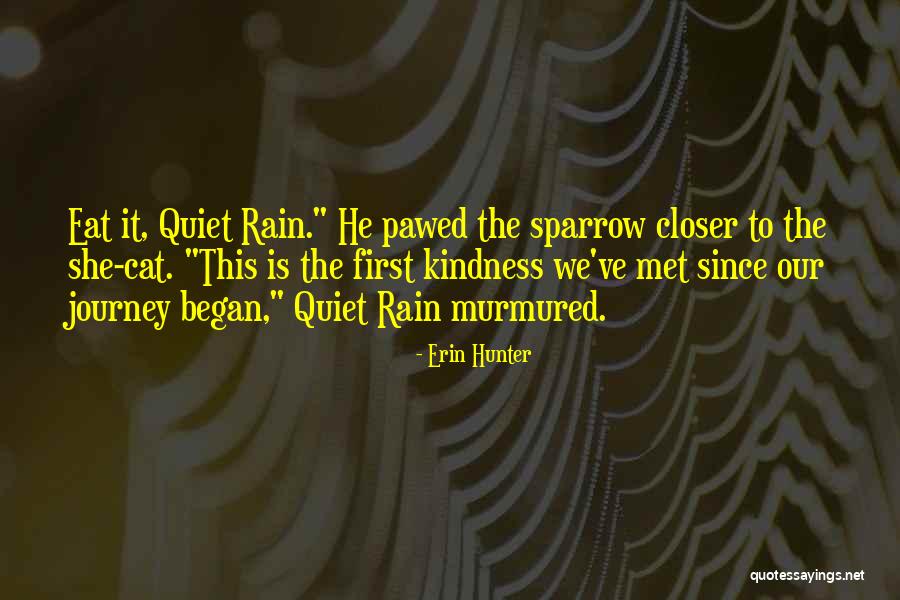 Quotes On Firends Quotes By Erin Hunter Quotes On Firends Quotes By Erin Hunter