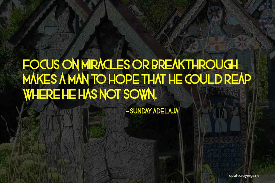 Quotes On Hope Quotes By Sunday Adelaja Quotes On Hope Quotes By Sunday Adelaja