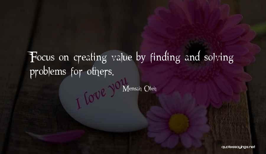 Quotes On Problems Quotes By Mensah Oteh Quotes On Problems Quotes By Mensah Oteh