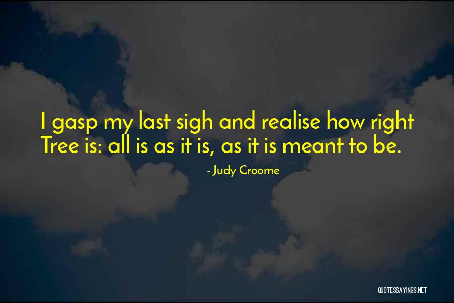 Quotes Realise What You Have Quotes By Judy Croome Quotes Realise What You Have Quotes By Judy Croome