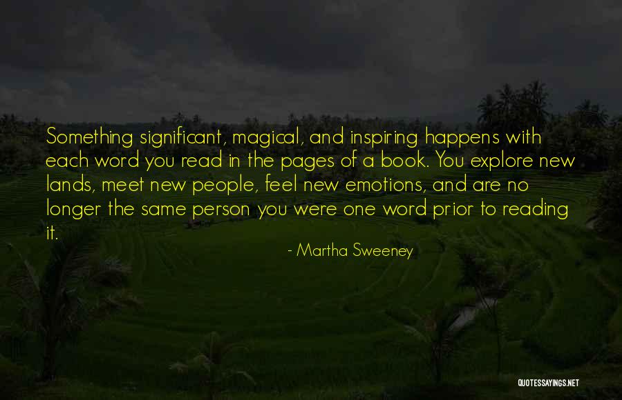 Quotes Sweeney Quotes By Martha Sweeney