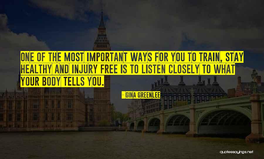 Quotes What Is Important Quotes By Gina Greenlee Quotes What Is Important Quotes By Gina Greenlee