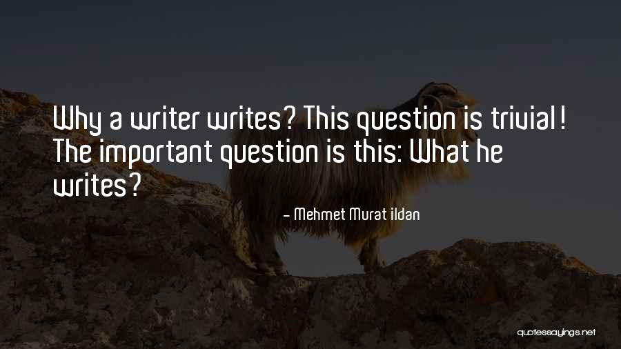 Quotes What Is Important Quotes By Mehmet Murat Ildan Quotes What Is Important Quotes By Mehmet Murat Ildan