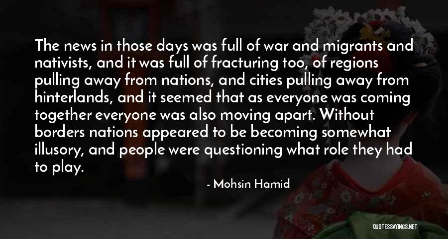 Quotidian Pronunciation Quotes By Mohsin Hamid Quotidian Pronunciation Quotes By Mohsin Hamid