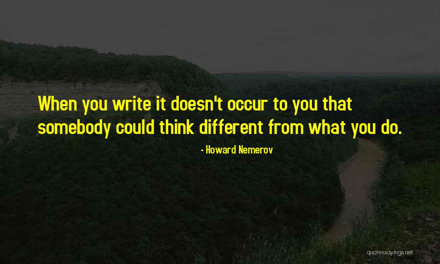 Quotidiens Francais Quotes By Howard Nemerov Quotidiens Francais Quotes By Howard Nemerov