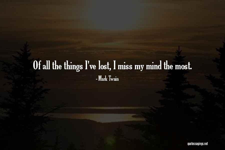 Quotidiens Nationaux Quotes By Mark Twain