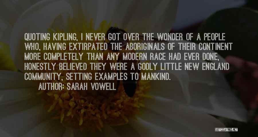 Quoting People Quotes By Sarah Vowell