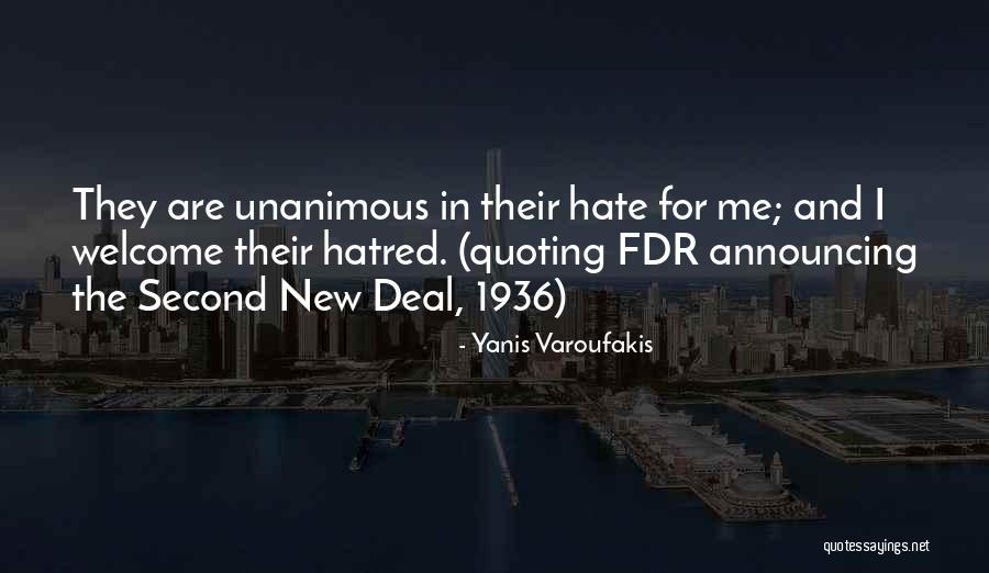 Quoting Quotes By Yanis Varoufakis