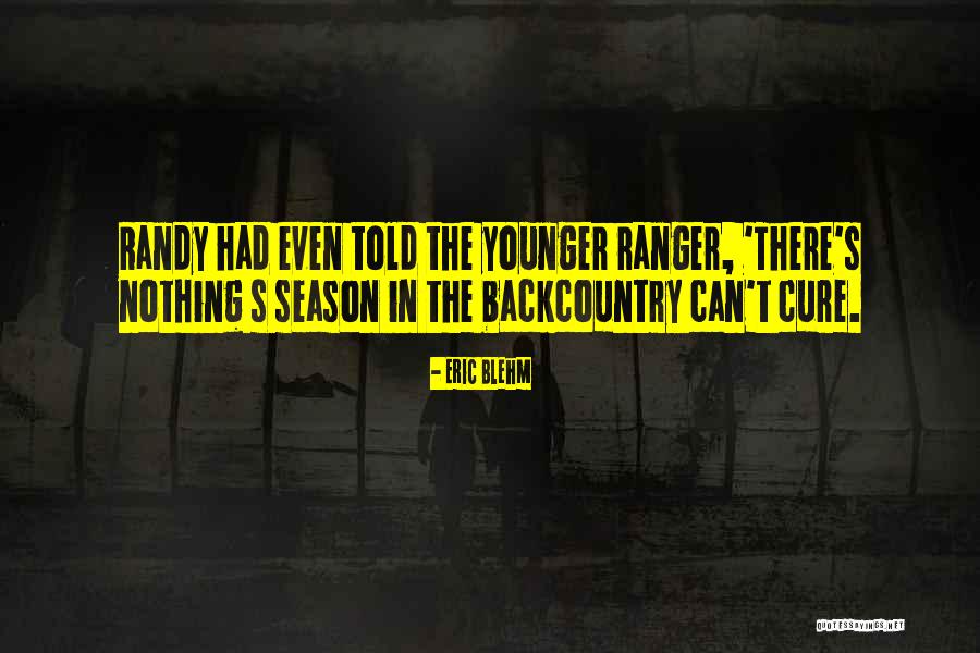 Quoting Randy Morgenson Quotes By Eric Blehm Quoting Randy Morgenson Quotes By Eric Blehm